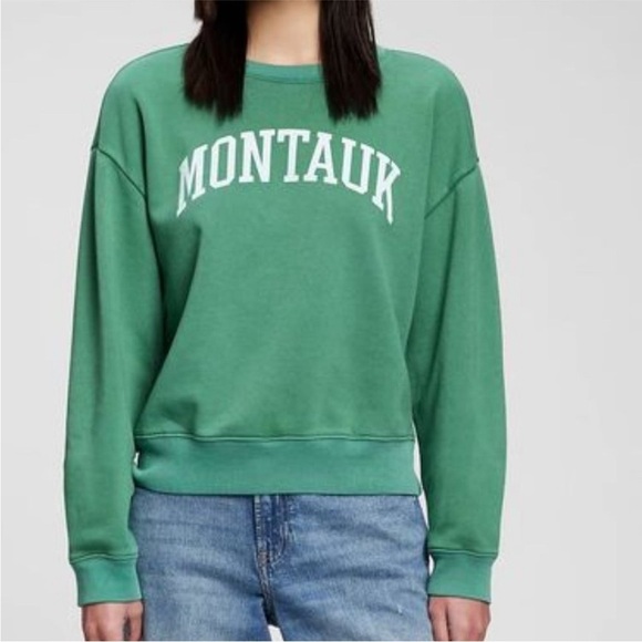 GAP Teen Green Montauk Sweatshirt 14-16 - Picture 1 of 5